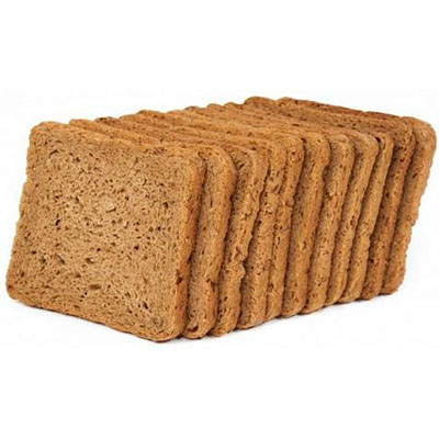 Тостовый отрубной хлеб